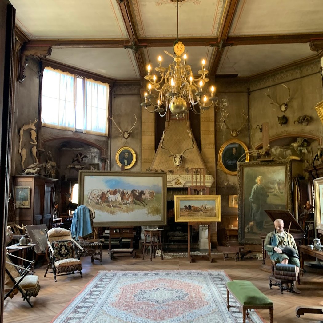 Salon de thé Rosa Bonheur 1