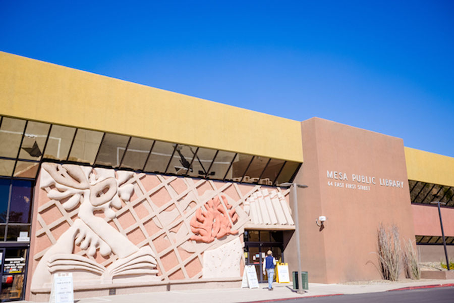Main Library - Mesa Public Library 1