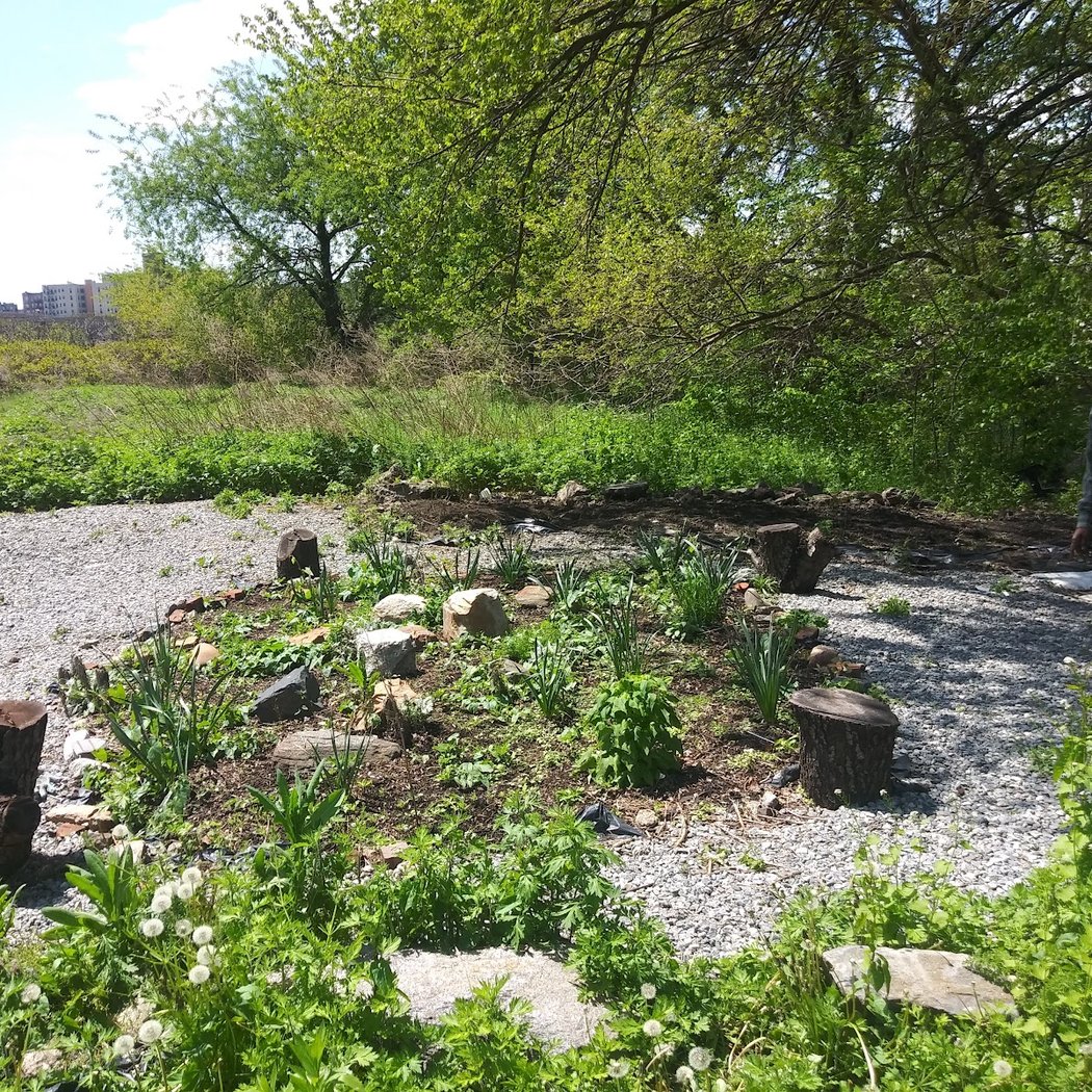 Butterfly Meditation Garden 3