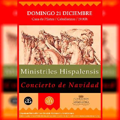 Concierto de Navidad de Ministriles Hispalensis 1