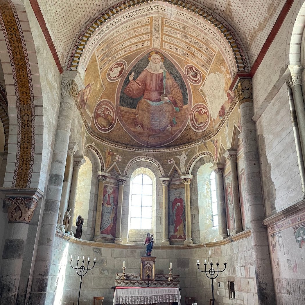 Church of Saint Pierre in Hérisson 1