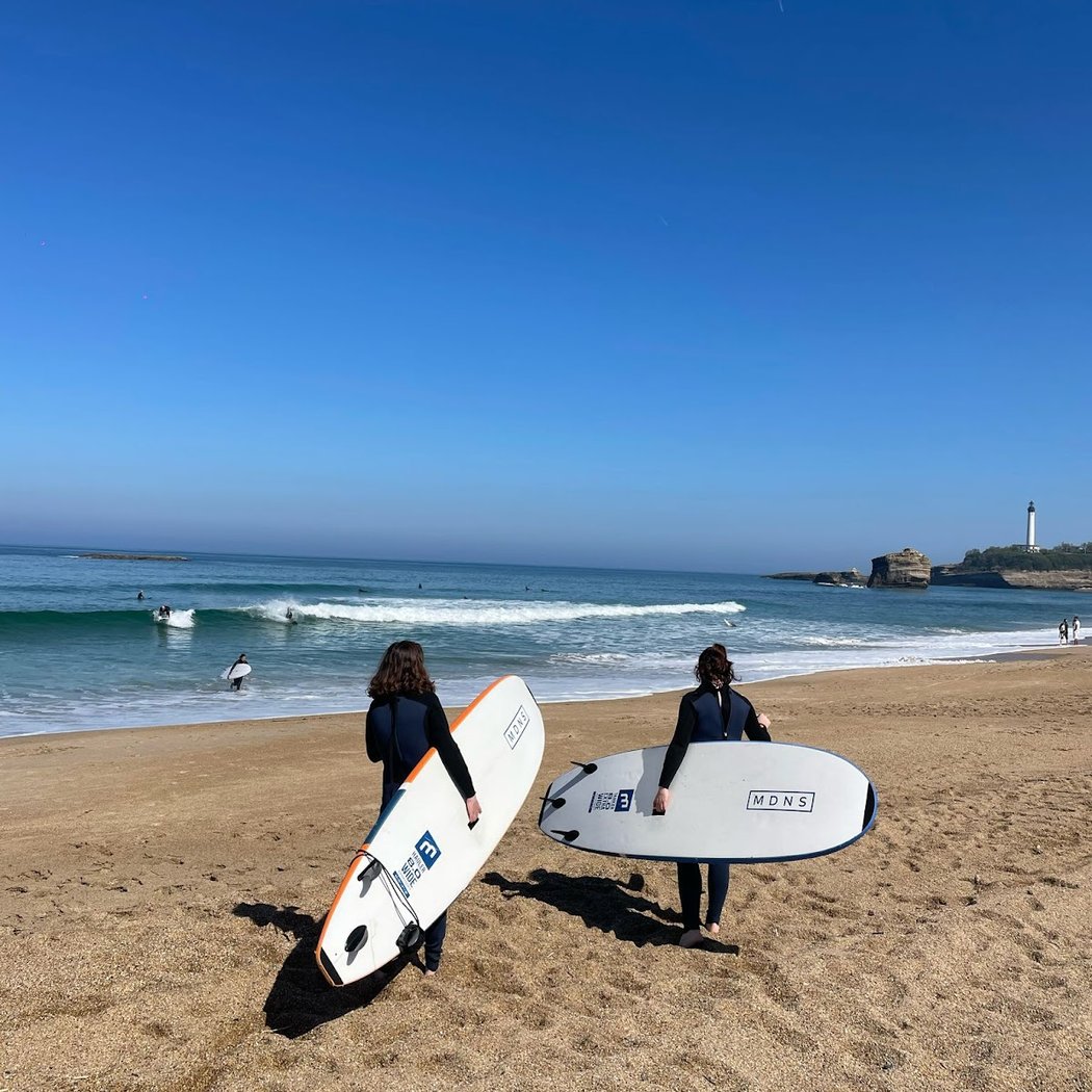 Homie Boards à la Beach House- Surf Anglet 3