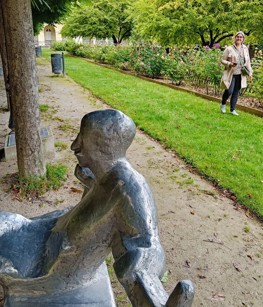 Jardin des Mille Roses de l’Hôpital Corentin Celton 3