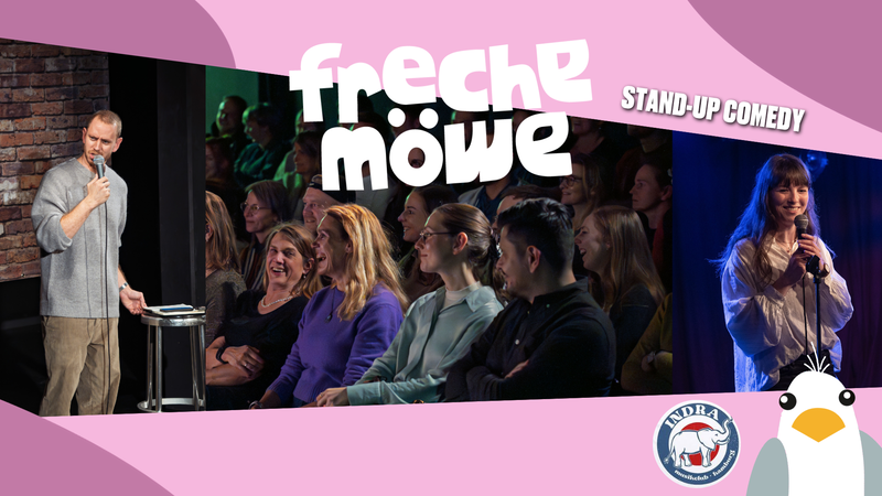 Freche Möwe - Stand-Up Comedy Open Mic