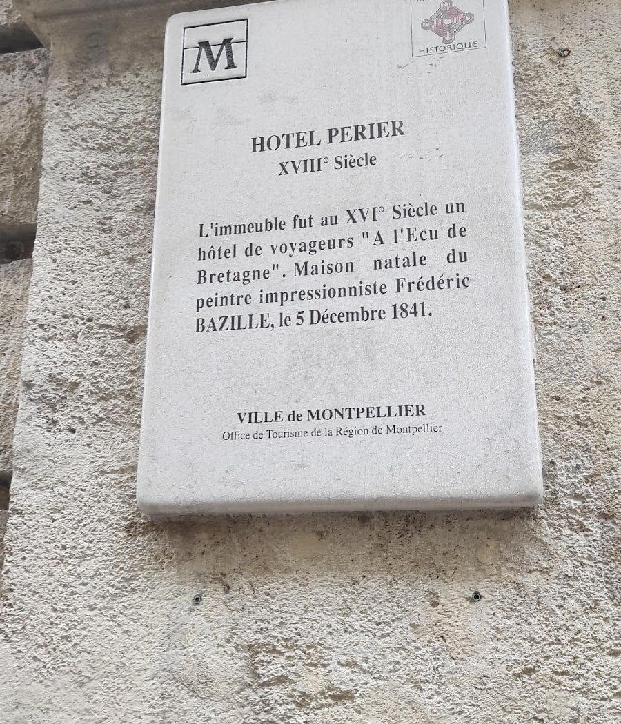 Maison natale du peintre Frédéric Bazille 3