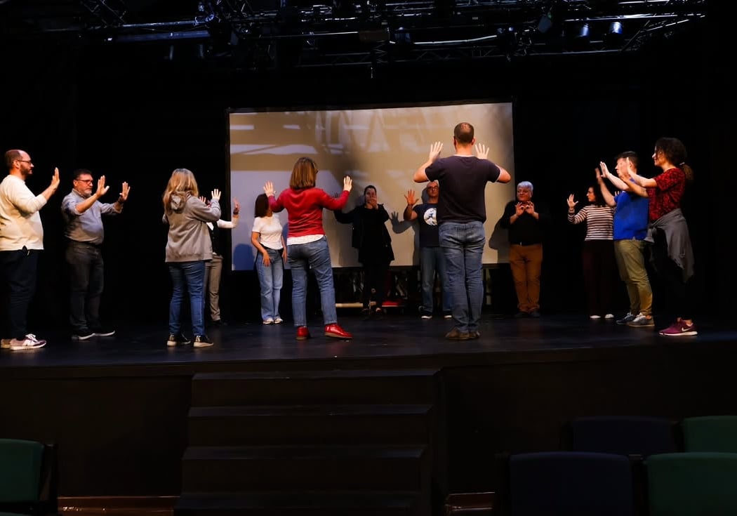 Teatro para el crecimiento personal 1