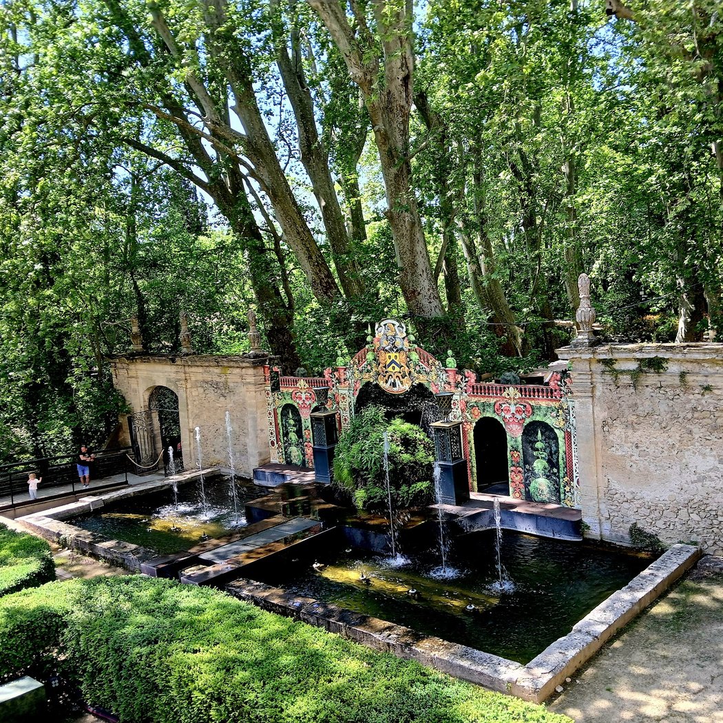 Spectacles at Château de La Barben 2
