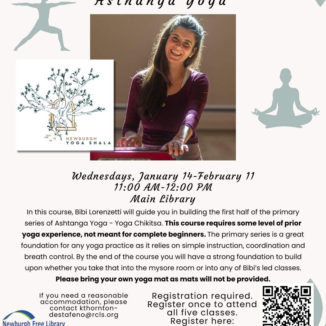 Introduction to Ashtanga Yoga with Bibi Lorenzetti 1