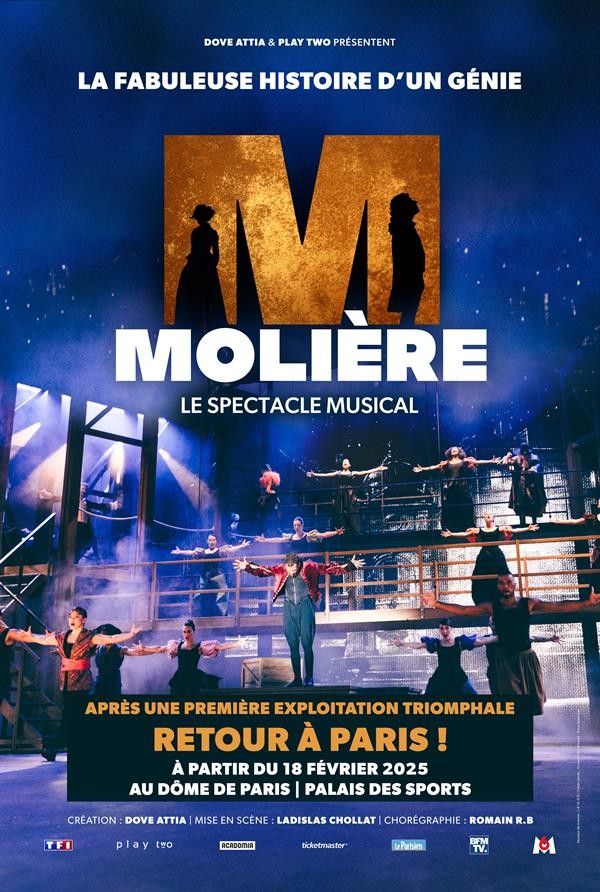 Molière, le spectacle musical 2