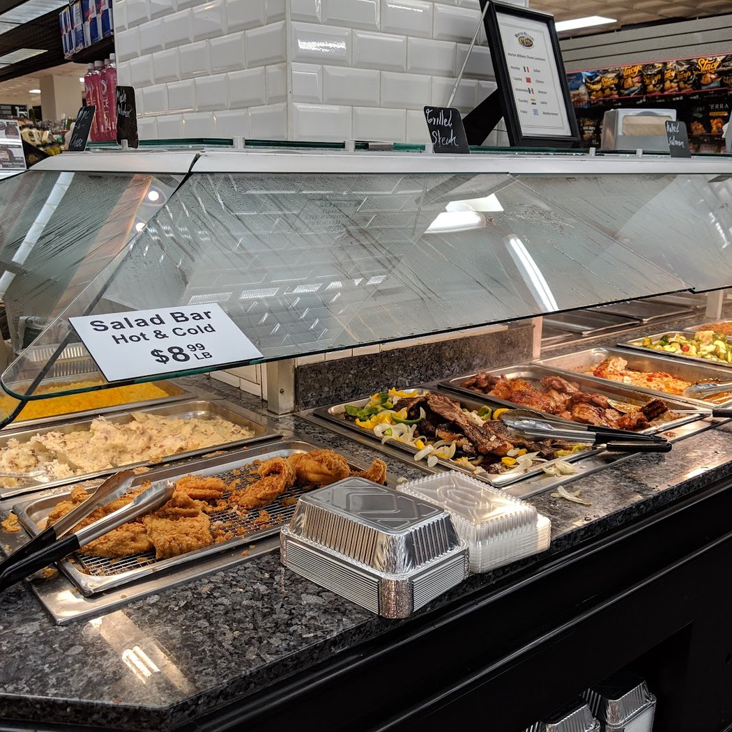 MORTON WILLIAMS SUPERMARKETS 1
