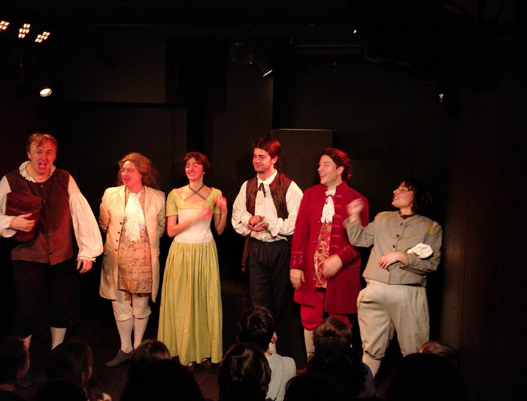 Loulou, spectacle de théâtre pour enfants 1