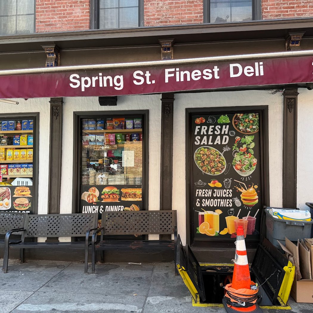 Spring Street Finest Deli 2