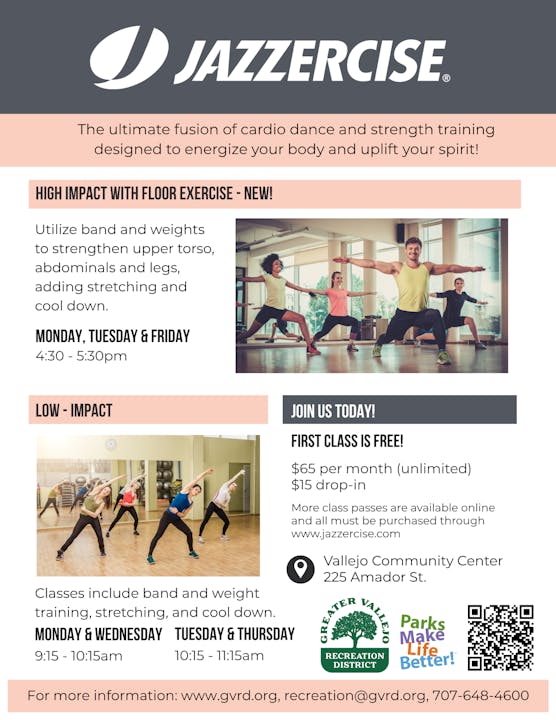 Jazzercise (Low Impact) 1