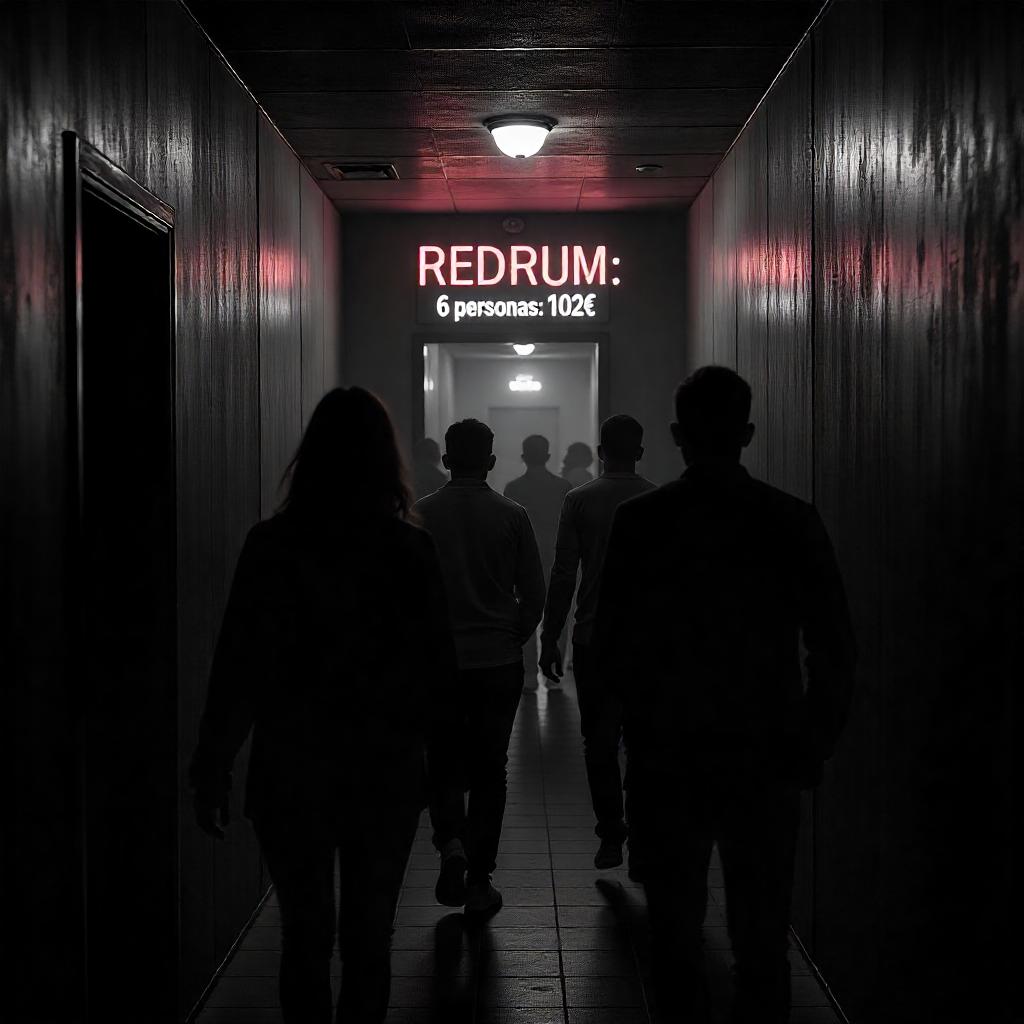 Escape Room Terror ♦️ REDRUM Sevilla 3