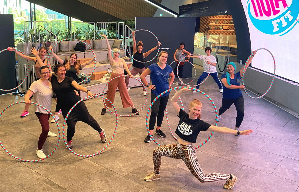 Hula Hoop Workout 1