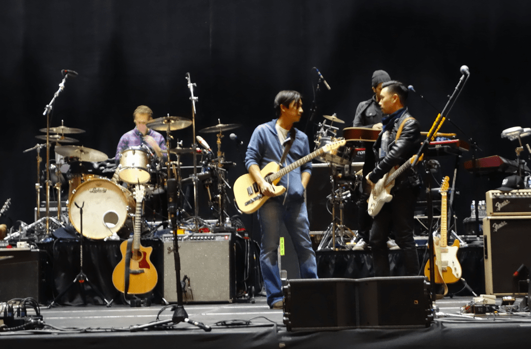 O.A.R. Sound Check 1
