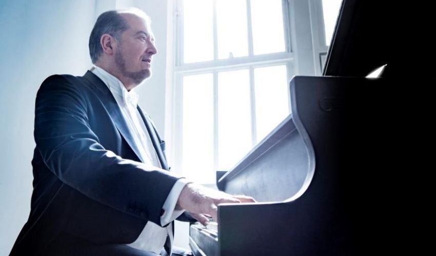 GARRICK OHLSSON PLAYS BRAHMS San Francisco Symphony