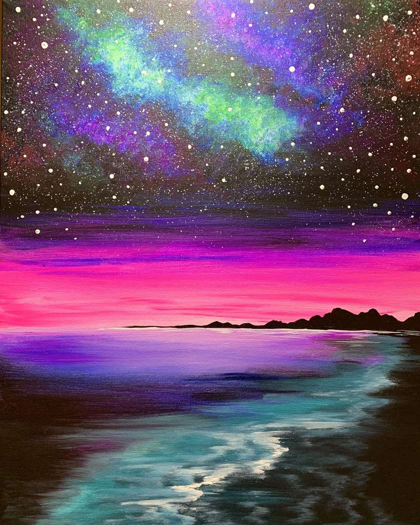 Galaxy Beach 1