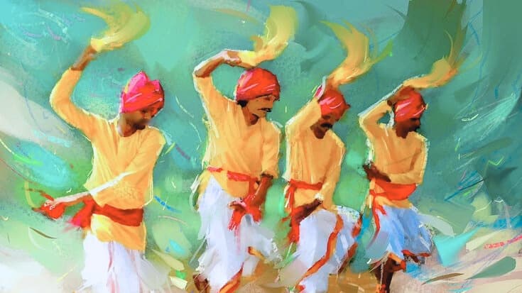Adavi Atti’s Oyilattam Workshop 1