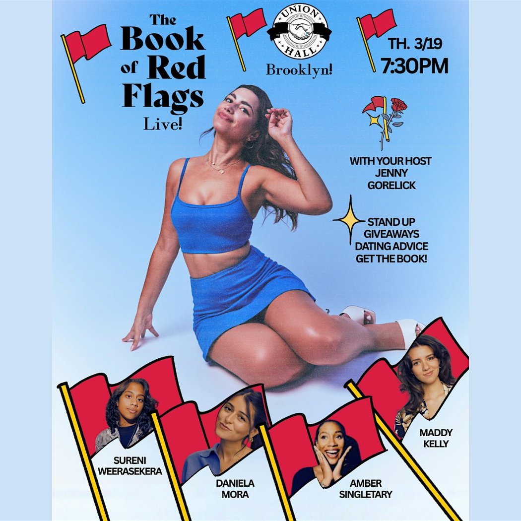 The Book of Red Flags Live! 1