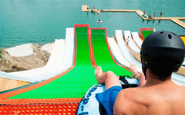 WATER JUMP Ô KIRI BAUDREIX 1