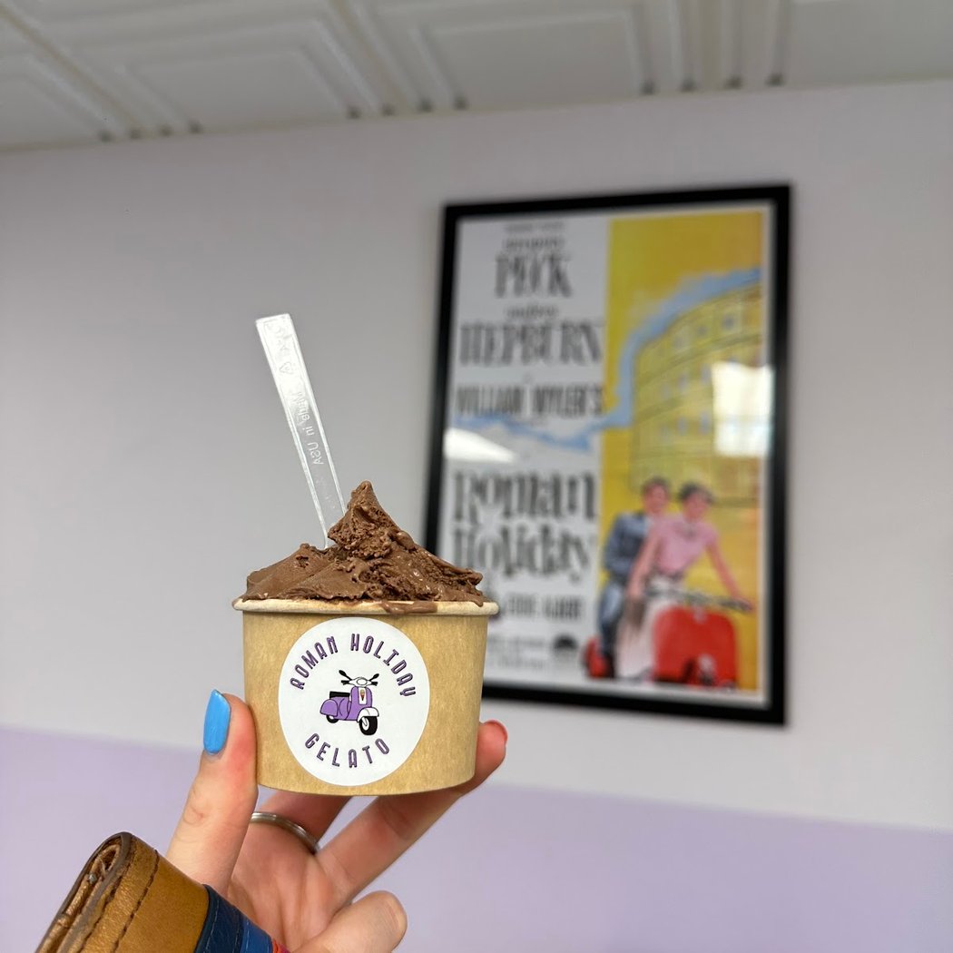 Roman Holiday Gelato 1