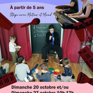 MUSIQUE à partir de 5 ans 1