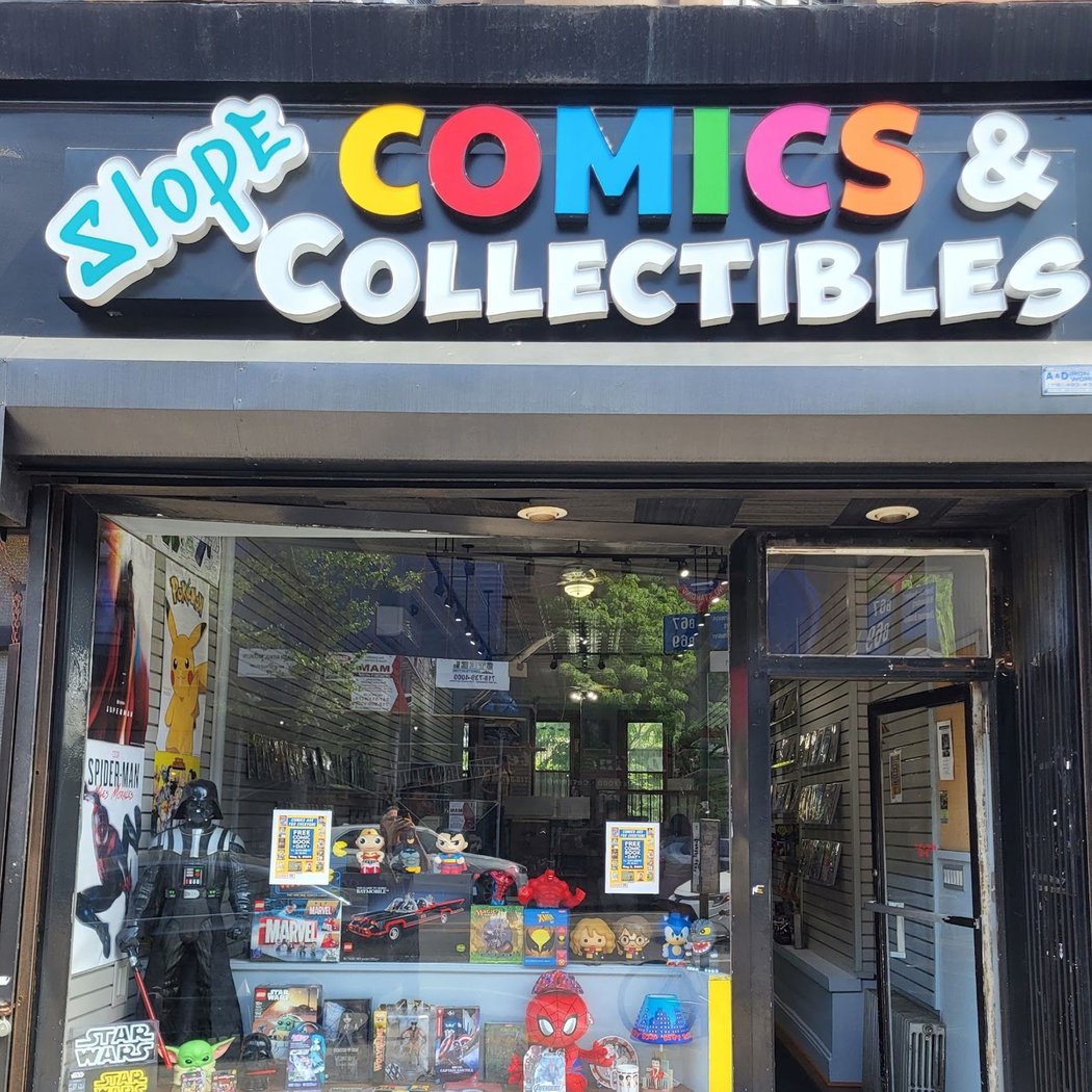 Slope Comic & Collectibles 2