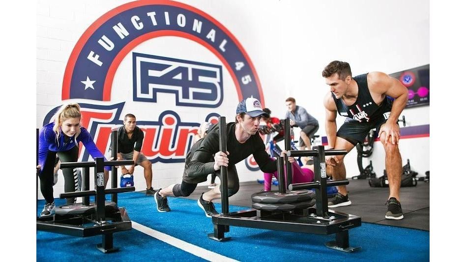 F45 Training Stillwater 1