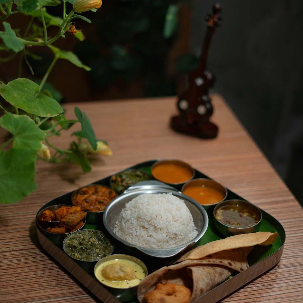 Sangeetha Restaurant Végétarien 1