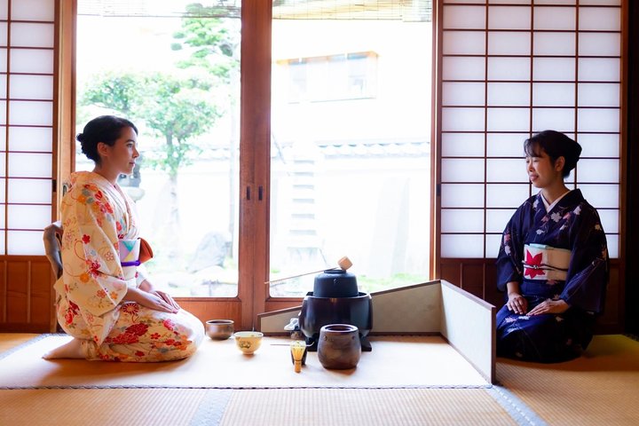 Tea Ceremony Ju-An 2