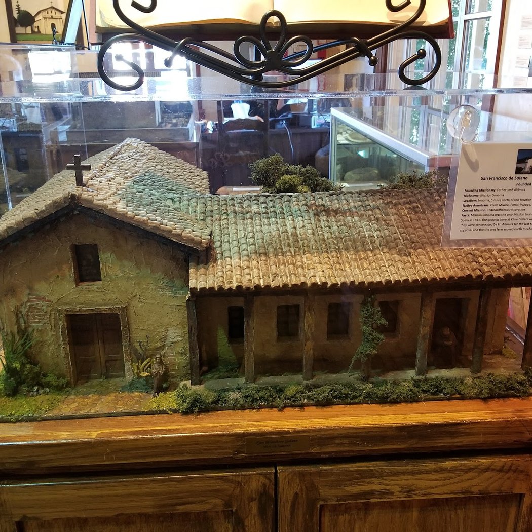 The California Missions Museum 1