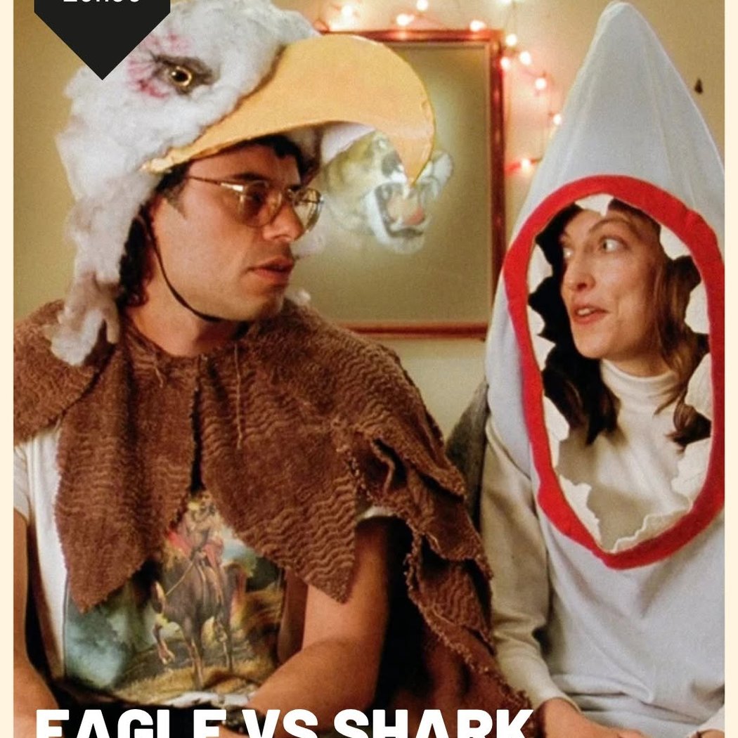 Eagle vs Shark 1