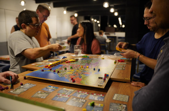 Saturday Board Games 4