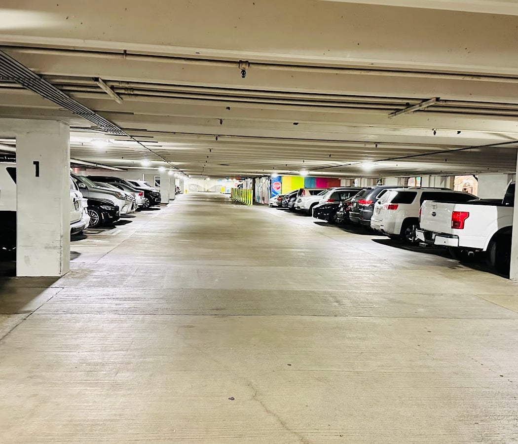 ParkSJ: Market & San Pedro Square Parking Garage 2