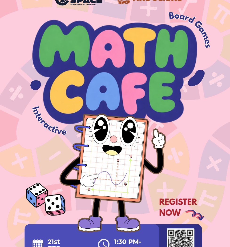 Math Cafe by Career Space 1