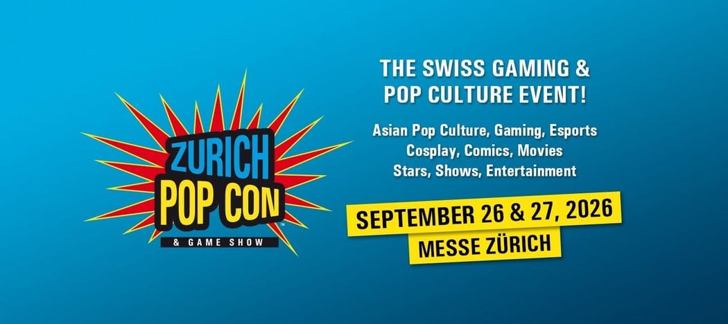 ZURICH POP CON & Game Show 2026 1