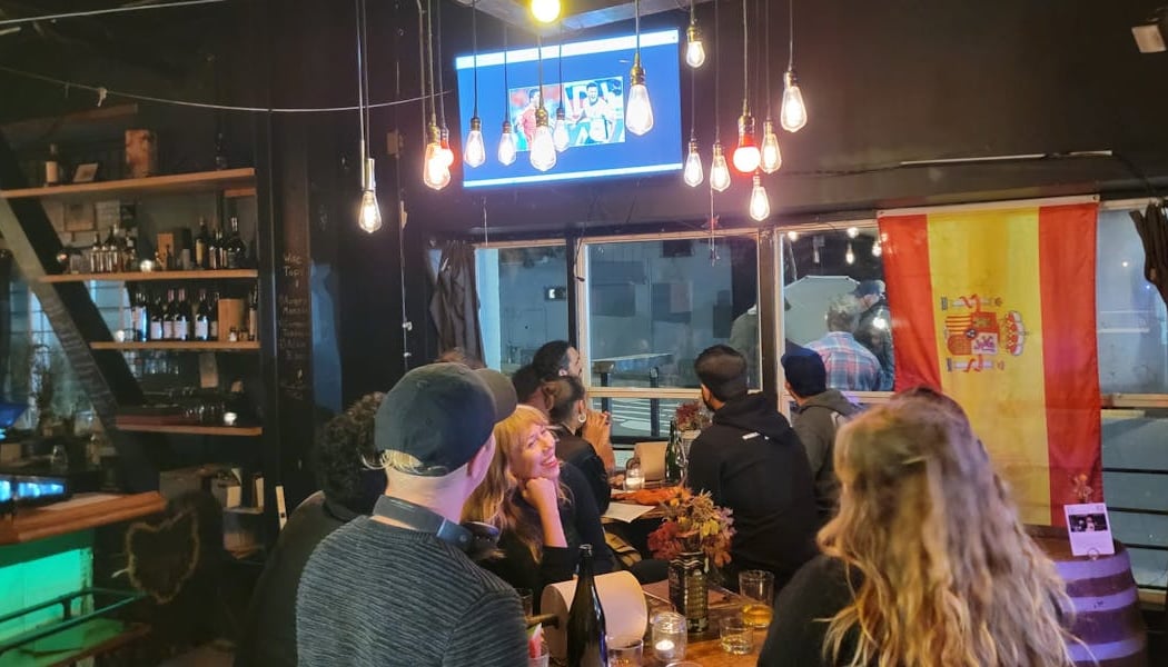 Spain vs Uruguay World Cup Soccer Watch Party