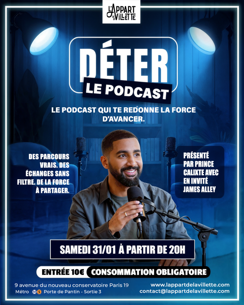 DÉTER - LE PODCAST 1