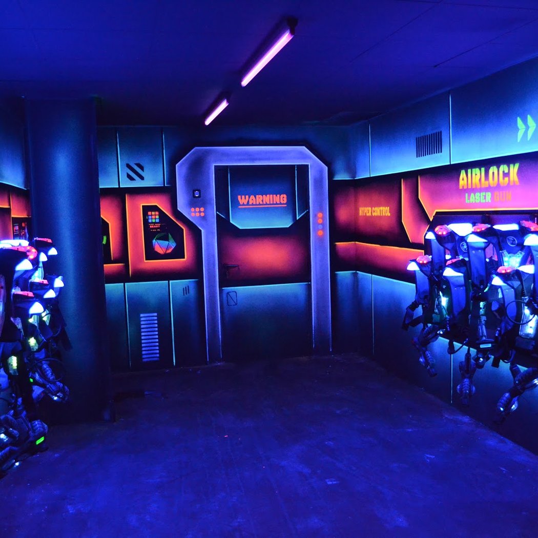 Anniversaire enfants à LASER GAMES ACTION 4