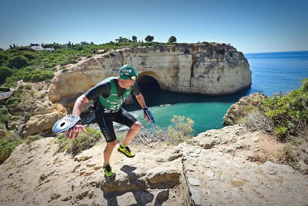 Lagoa Swimrun 1