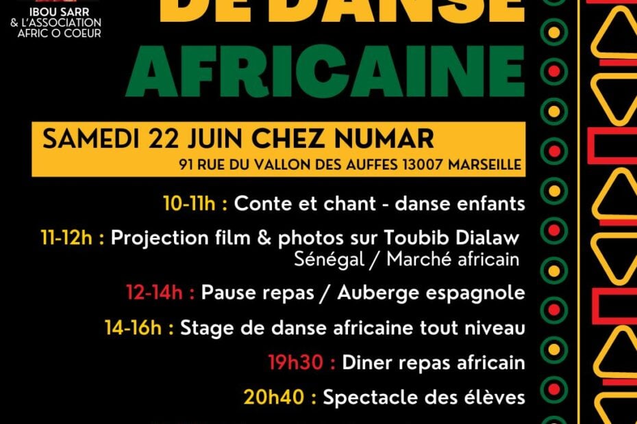 UN GALA DE DANSE AFRICAINE 1