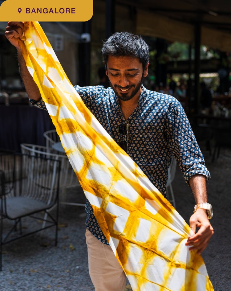The Art of Shibori Experience 1