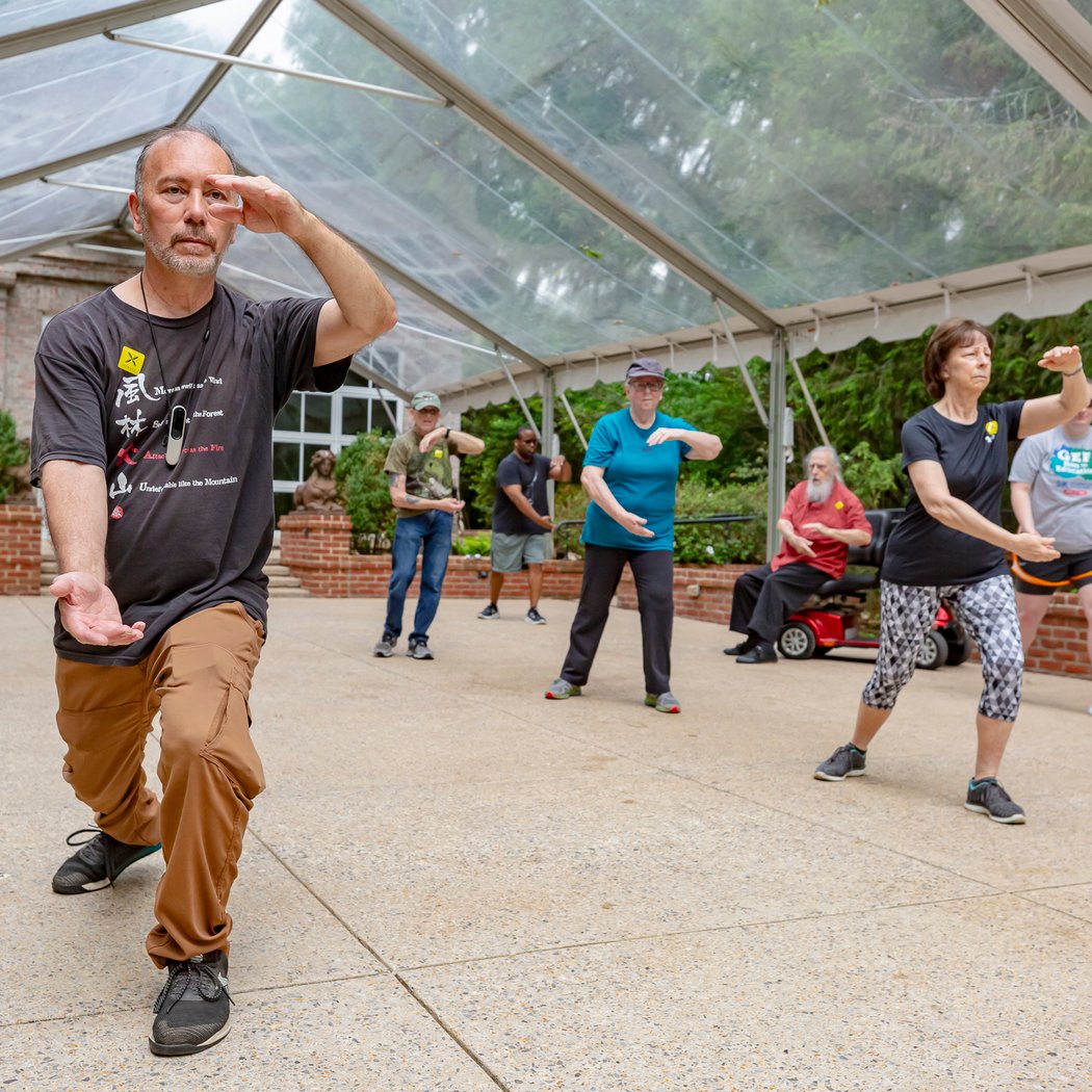 Taijiquan with Milan Vigil