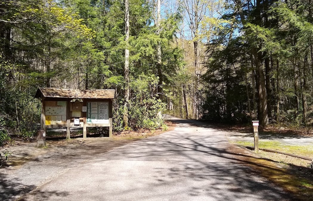 Backbone Rock Campground 2