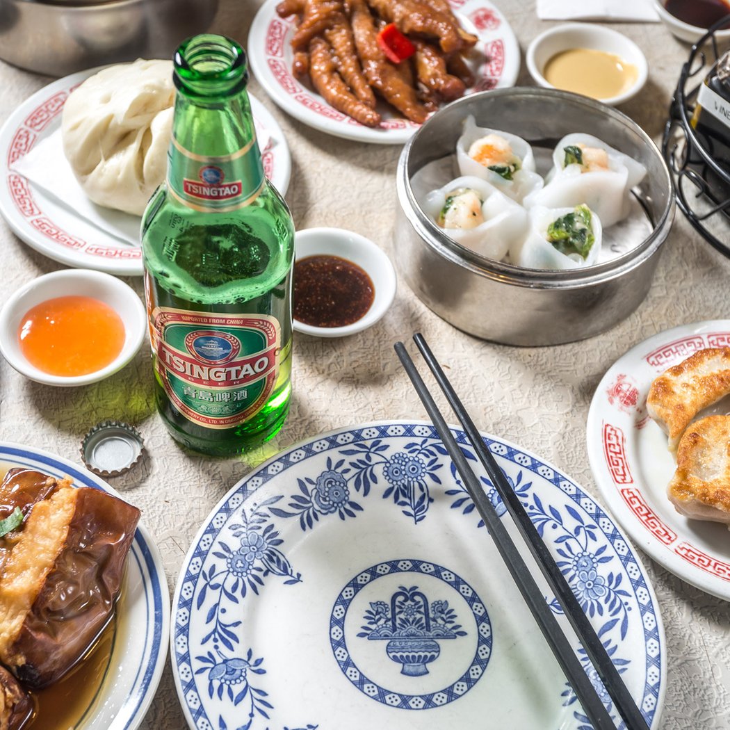 Nom Wah Tea Parlor 1