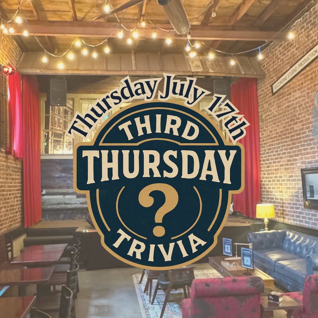 Third Thursdays Trivia 1