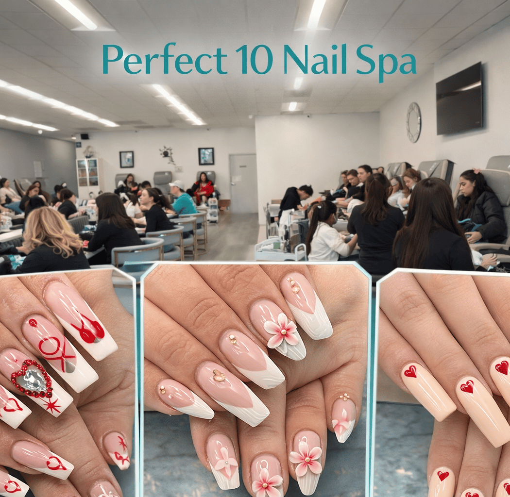 Perfect 10 Nail Spa - Nail Salon Almaden Expy San jose Ca 3