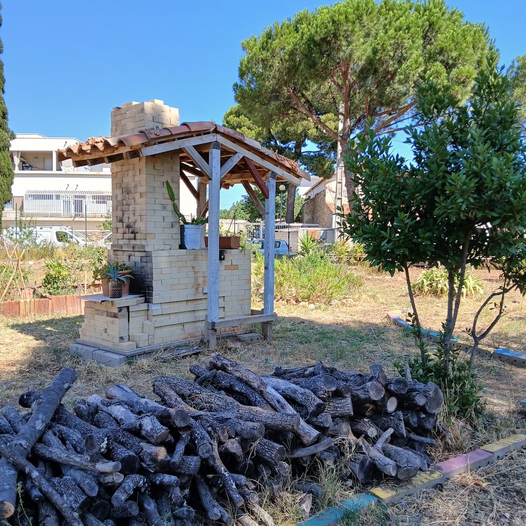 Partagé Le Belvédère de La Viste Garden 3