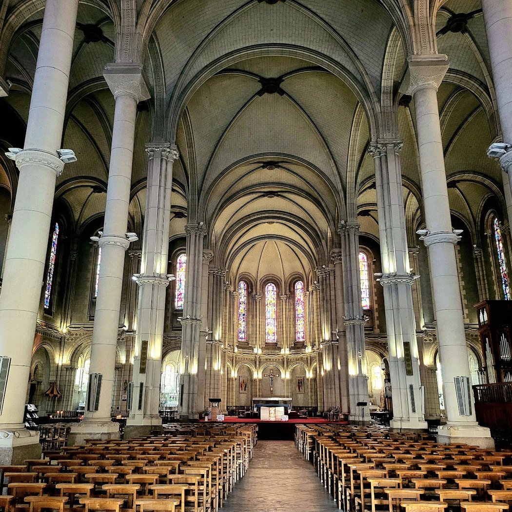 Basilica of St. Louis de Montfort 4